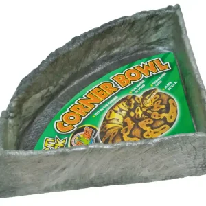 Sale Zoomed Repti Rock Corner Water Dish X-Large, Eck-Schale